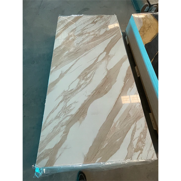 High Glossy Artificial Pvc Marble Sheet