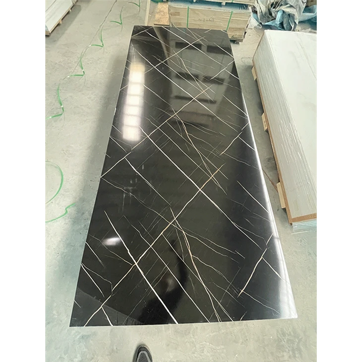 High Glossy Artificial Pvc Marble Sheet