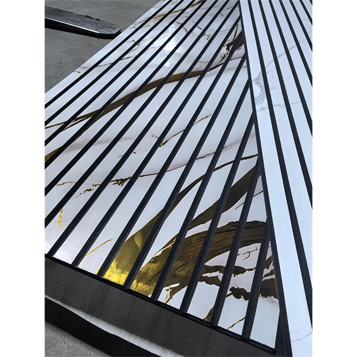 Zvuk od poliesterskog vlakana - Ublažavanje ploče