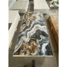 Uv zidna ploča od mramornog lima